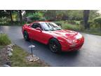 1993 Mazda RX-7 Twin Turbo Red Manual