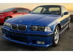 1999 BMW M3 Coupe Manual Blue Metallic
