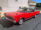 1965 Pontiac LeMans Convertible Red