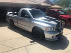 2004 Dodge Ram 1500 Pickup Silver