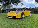 2007 Porsche 911 CARRERA CABRIOLET