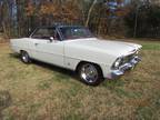 1967 Chevrolet Nova SS White