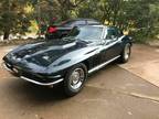 1966 Chevrolet Corvette 427 Coupe Blue RWD Manual