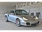 2002 Porsche 911 Turbo 3.6L twin turbo Silver