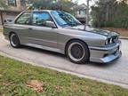 1989 BMW M3 Manual Silver Metallic