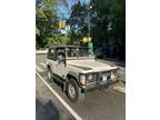 1997 Land Rover Defender 90 NAS Soft Top White