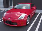 2007 Nissan 350Z RED