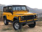 1995 Land Rover Defender Manual