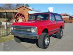 1970 Chevrolet Blazer 350ci V8 Manual