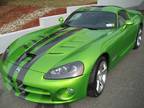 2009 Dodge Viper SRT 10 8.4-LITER V10 Manual