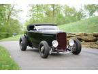 1932 Ford Roadster Crate SBC 350 Black