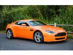 2009 Aston Martin Vantage 4.7L V8 420hp Coupe Orange