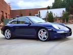 2007 Porsche 911 Targa 4S Lapis Blue