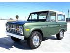 1974 Ford Bronco Sport Utlility 302CID V8