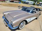 1961 Chevrolet Corvette Convertible FAWN BEIGE