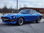 1972 Datsun 240Z Blue Metallic Exterior