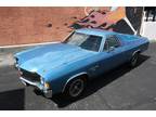 1972 Chevrolet El Camino SS Blue