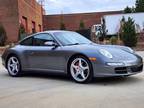 2008 Porsche 911 997 Carrera 4S Grey Coupe