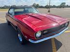 1968 Chevrolet Camaro Red Coupe