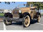 1929 Ford Model A Roadster Brown Paint Manual
