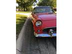 1956 Ford Thunderbird Convertible Fiesta Red