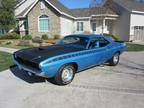 1970 Plymouth Barracuda AAR 340 Six Pack Blue Fire Metallic