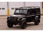 1992 Land Rover Defender 110 200Tdi Manual Santorini Black