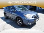 2014 Subaru Forester 2.0XT Touring 2.0L Turbo H4 250hp 258ft. lbs.