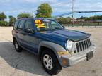 Used 2005 Jeep Liberty for sale.