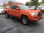 2017 Toyota Tacoma Orange, 72K miles