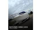 24 foot Bayliner Ciera 2455