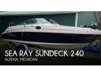 24 foot Sea Ray Sundeck 240