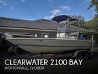 21 foot Clearwater 2100 Bay