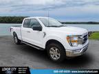 2023 Ford F-150 White, 22 miles