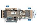 2024 Forest River RV Forest River RV Cherokee Alpha Wolf 26Rl-L 35ft
