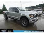 2023 Ford F-150 Silver, 229 miles