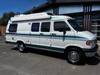 1996 Pleasure Way Class B van only 19ft, low miles!