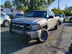 2008 Chevrolet Silverado 1500 Work Truck 4WD 4dr Extended Cab 5.8 ft. SB
