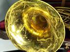 Vintage King Single French Horn With Case. (See Photos)