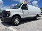 2013 Ford E250 Cargo Extended Van 3D