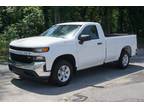 2021 Chevrolet Silverado 1500 White, 39K miles