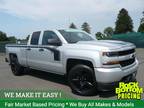 2018 Chevrolet Silverado 1500 Work Truck Double Cab 4WD DOUBLE CAB PICKUP 4-DR