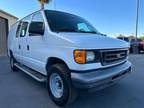 2006 Ford E-Series Van E-250 White, Low Miles