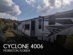 2022 Heartland Cyclone 4006