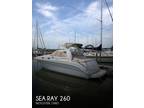 2003 Sea Ray 260 Sundancer Boat for Sale