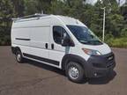 2023 Ram Promaster High Roof Cargo Van w. General Service Upfit