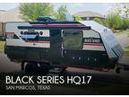 Black Series Hq17 Travel Trailer 2021 - Opportunity!