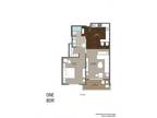 Katsura Apartments - One Bedroom Floor Plan J