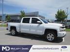 2017 Chevrolet Silverado 1500 White, 135K miles