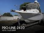 1998 Pro-Line 2610 Boat for Sale